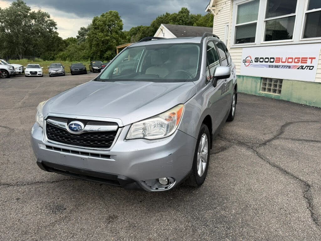2014 SUBARU Forester