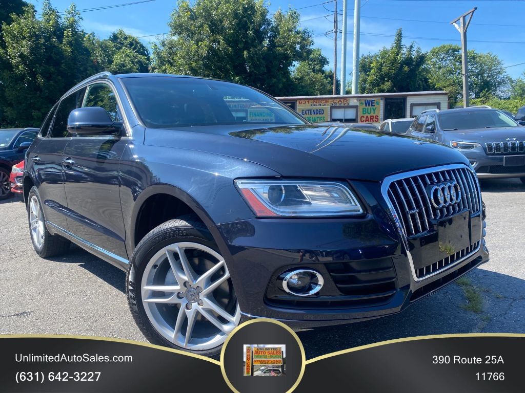 2017 AUDI Q5