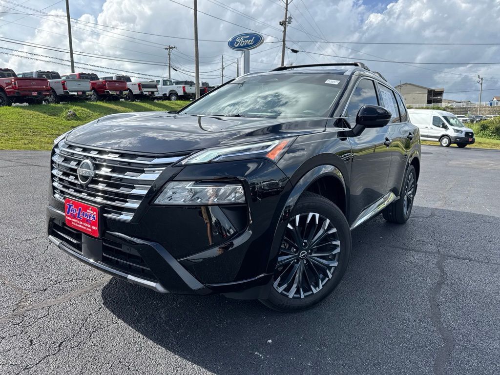 2025 NISSAN Rogue