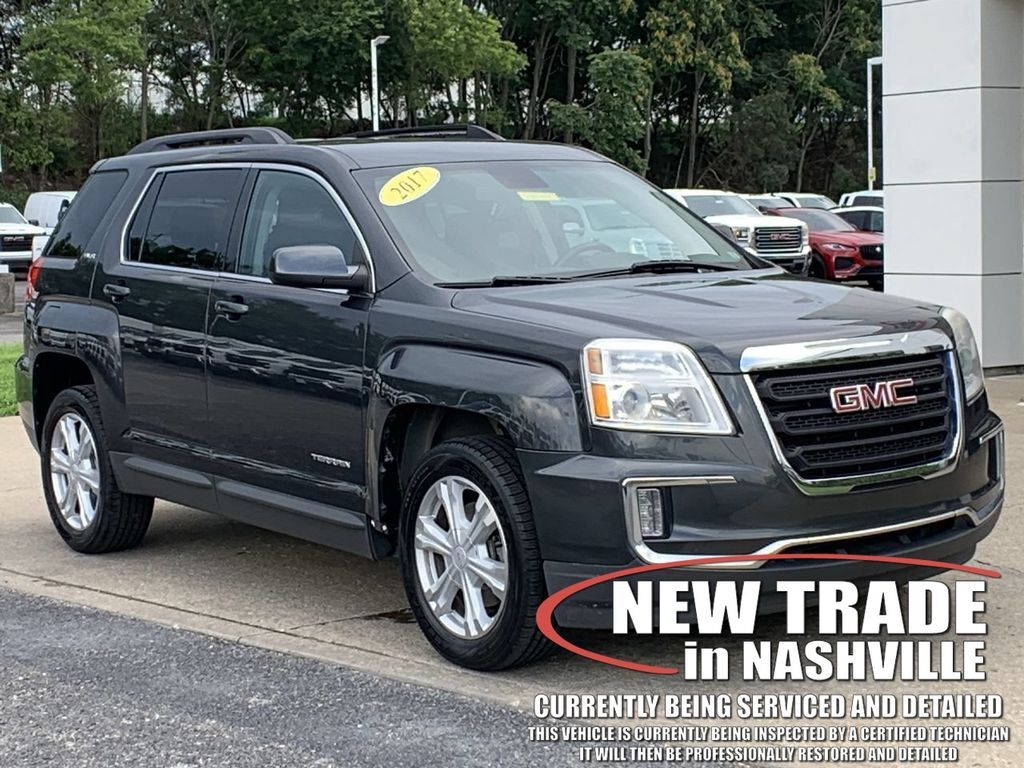 2017 GMC Terrain