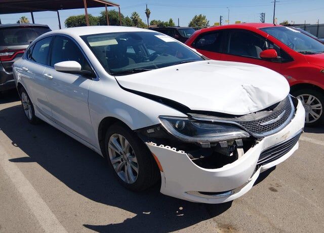 2016 CHRYSLER 200