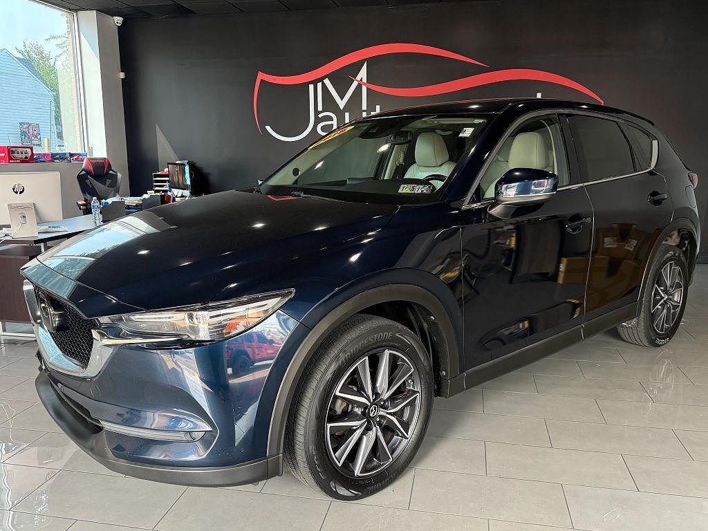 2018 MAZDA CX-5