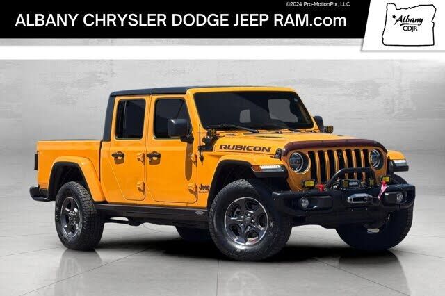 2021 JEEP Gladiator