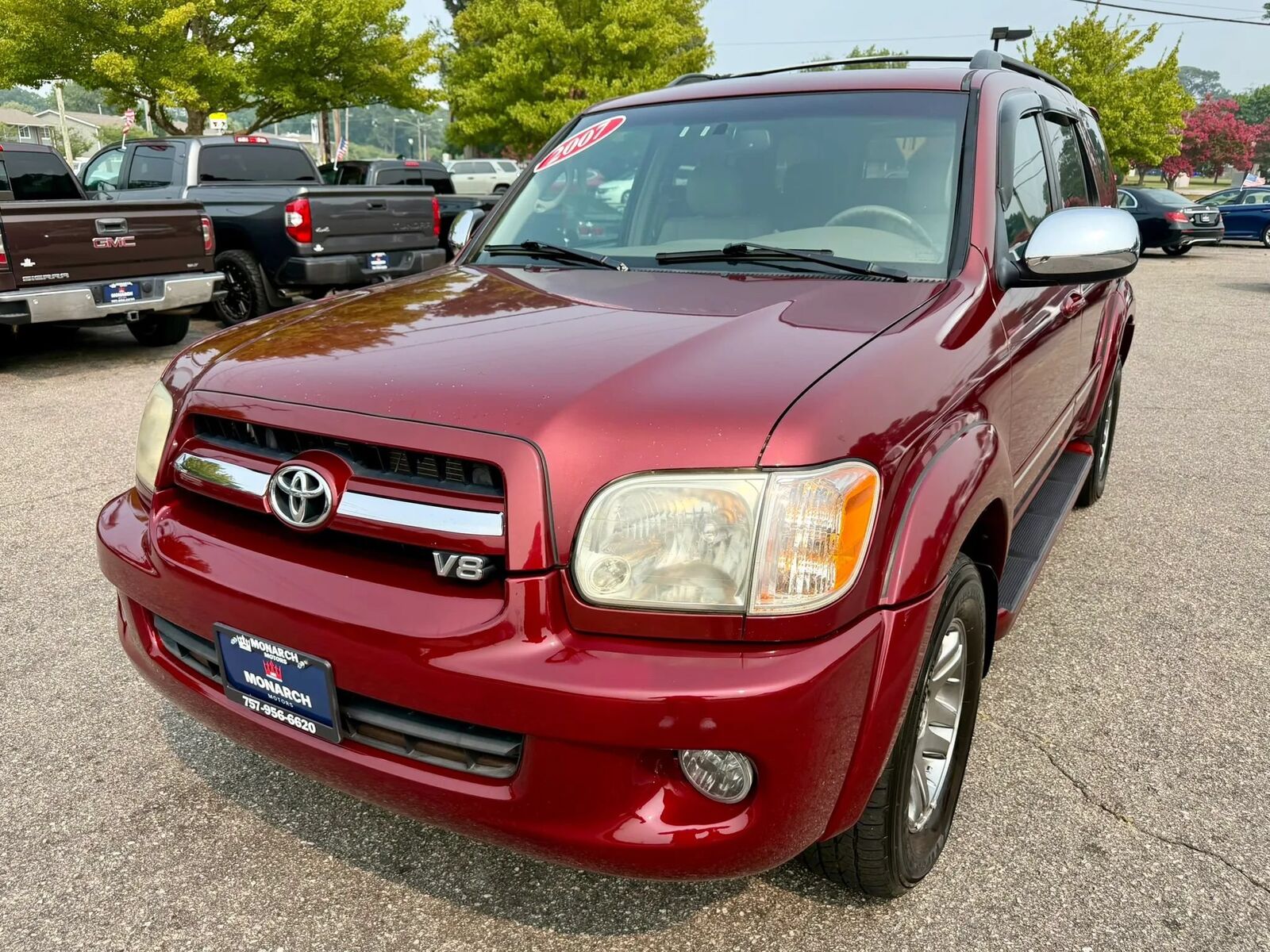 2007 TOYOTA Sequoia