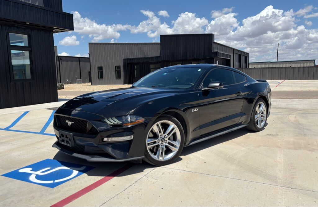 2020 FORD Mustang