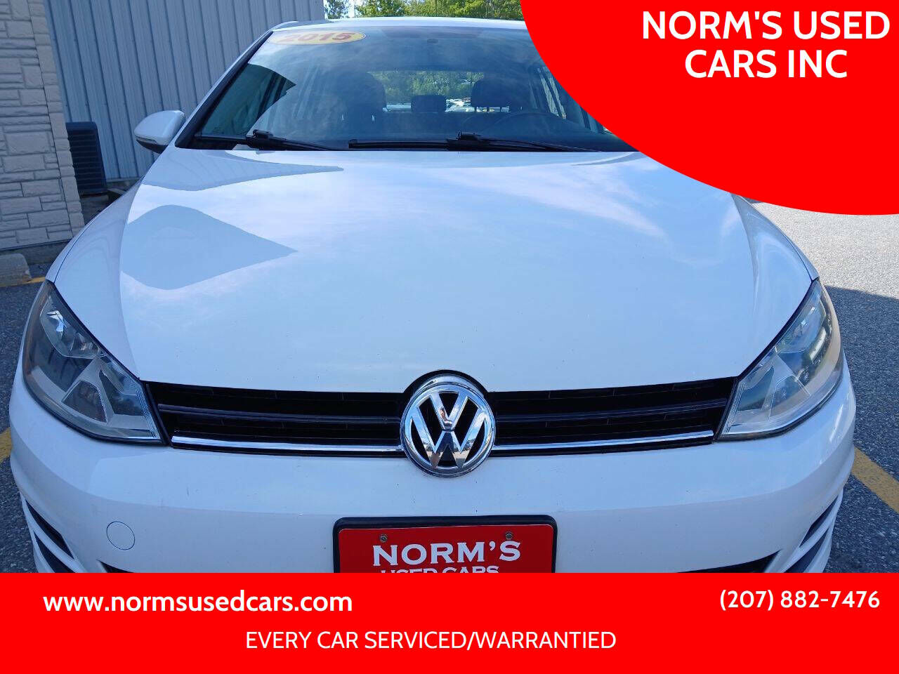2015 VOLKSWAGEN Golf