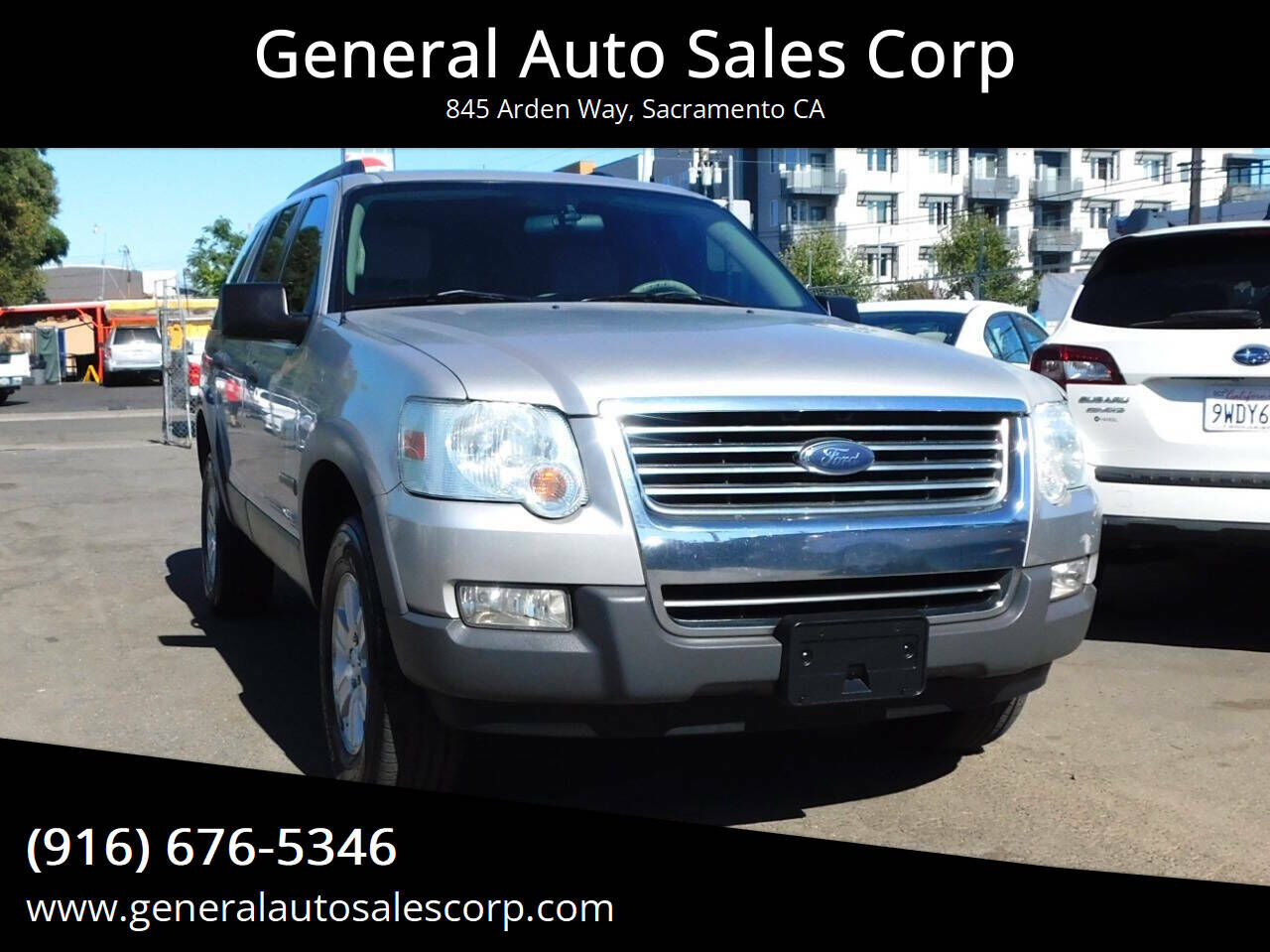 2006 FORD Explorer