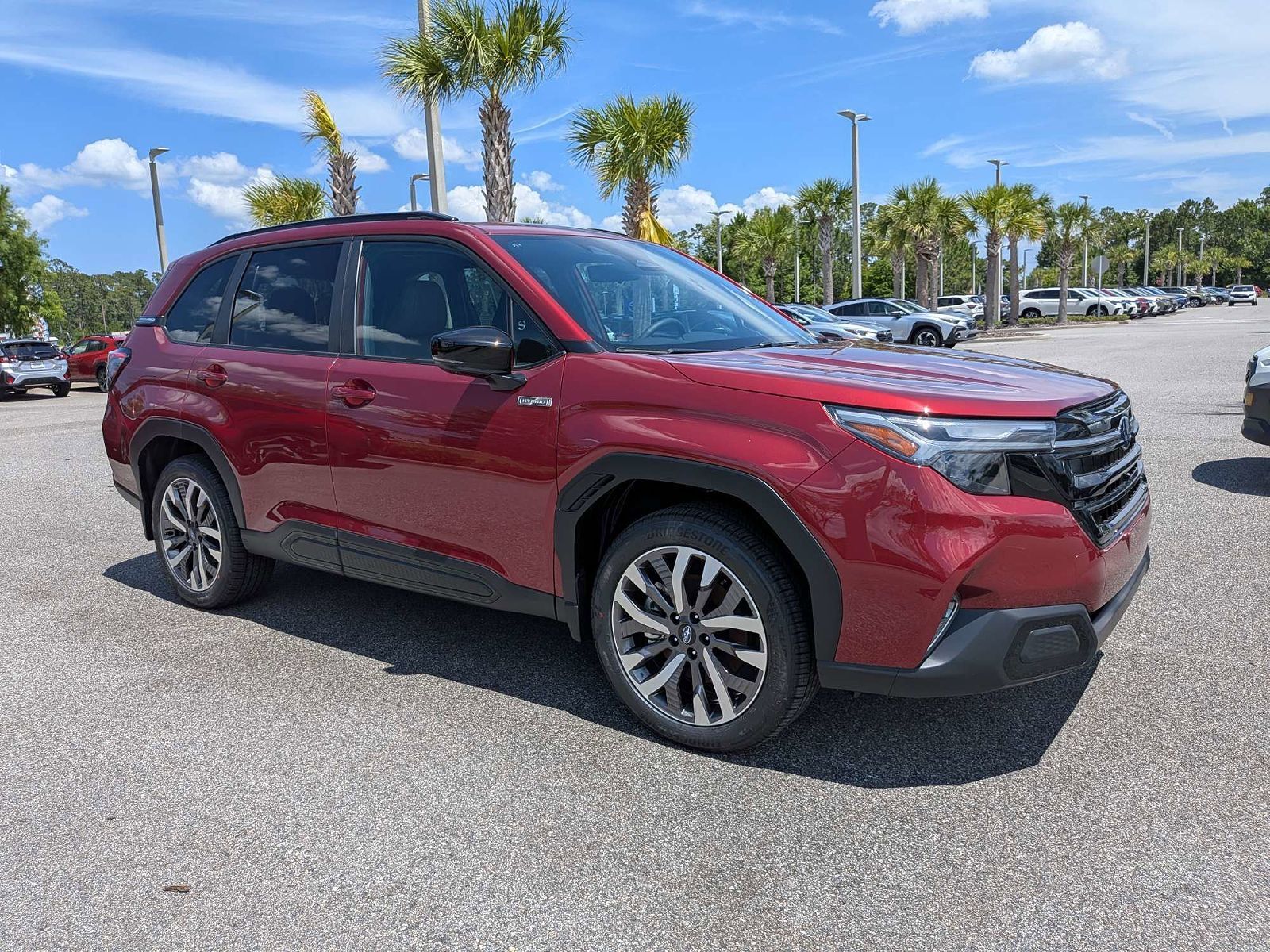 2026 SUBARU Forester