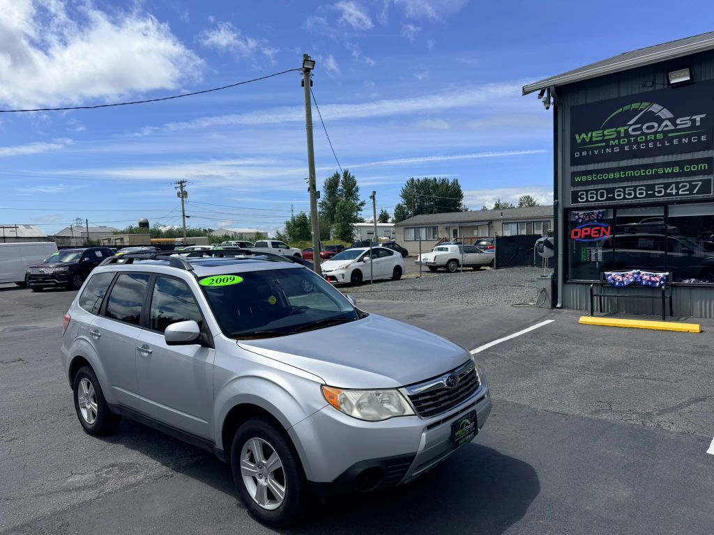 2009 SUBARU Forester