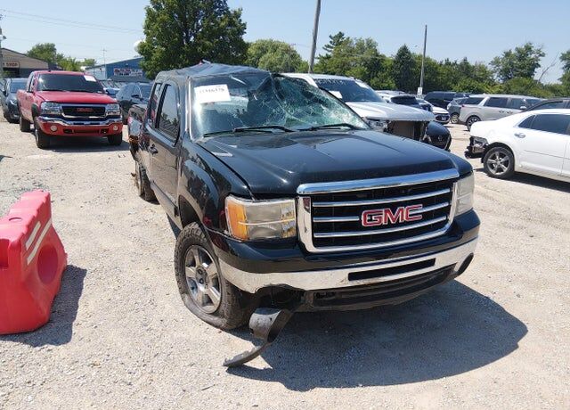 2012 GMC Sierra