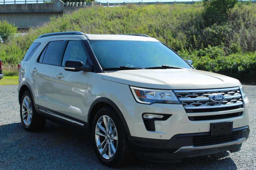 2018 FORD Explorer