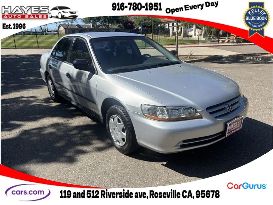 2001 HONDA Accord