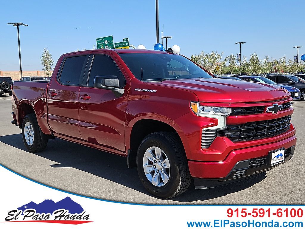 2024 CHEVROLET Silverado