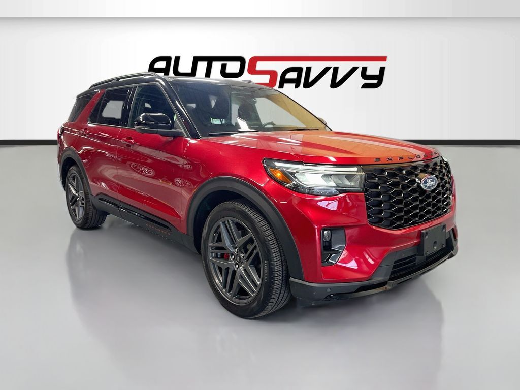 2025 FORD Explorer