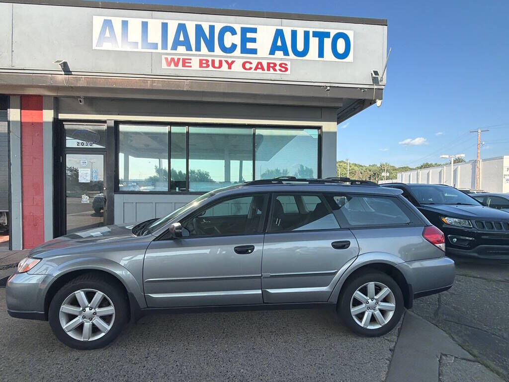 2009 SUBARU Outback
