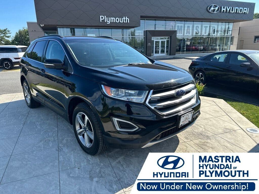 2018 FORD Edge