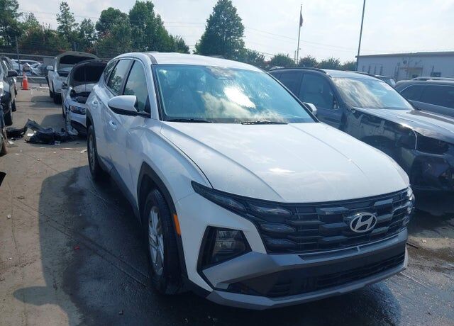 2025 HYUNDAI Tucson