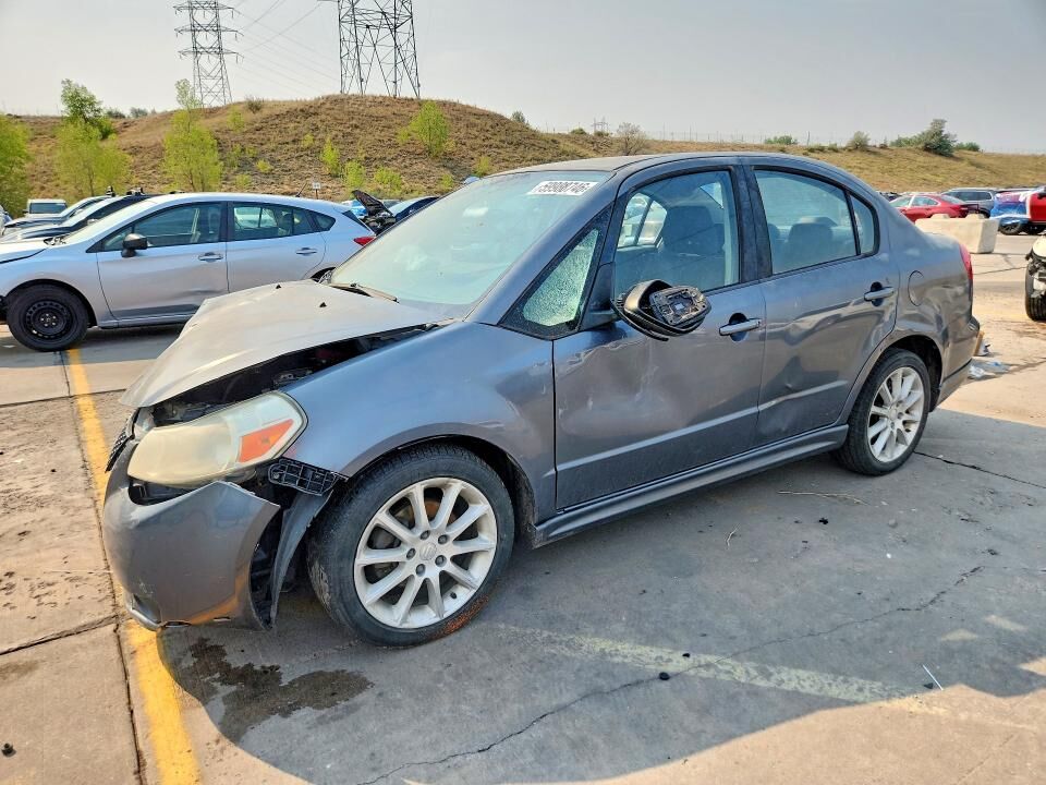 2008 SUZUKI SX4