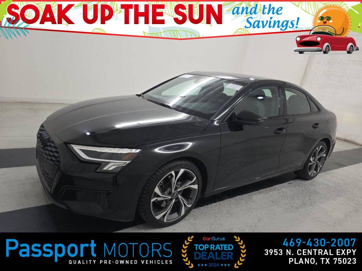 2023 AUDI A3
