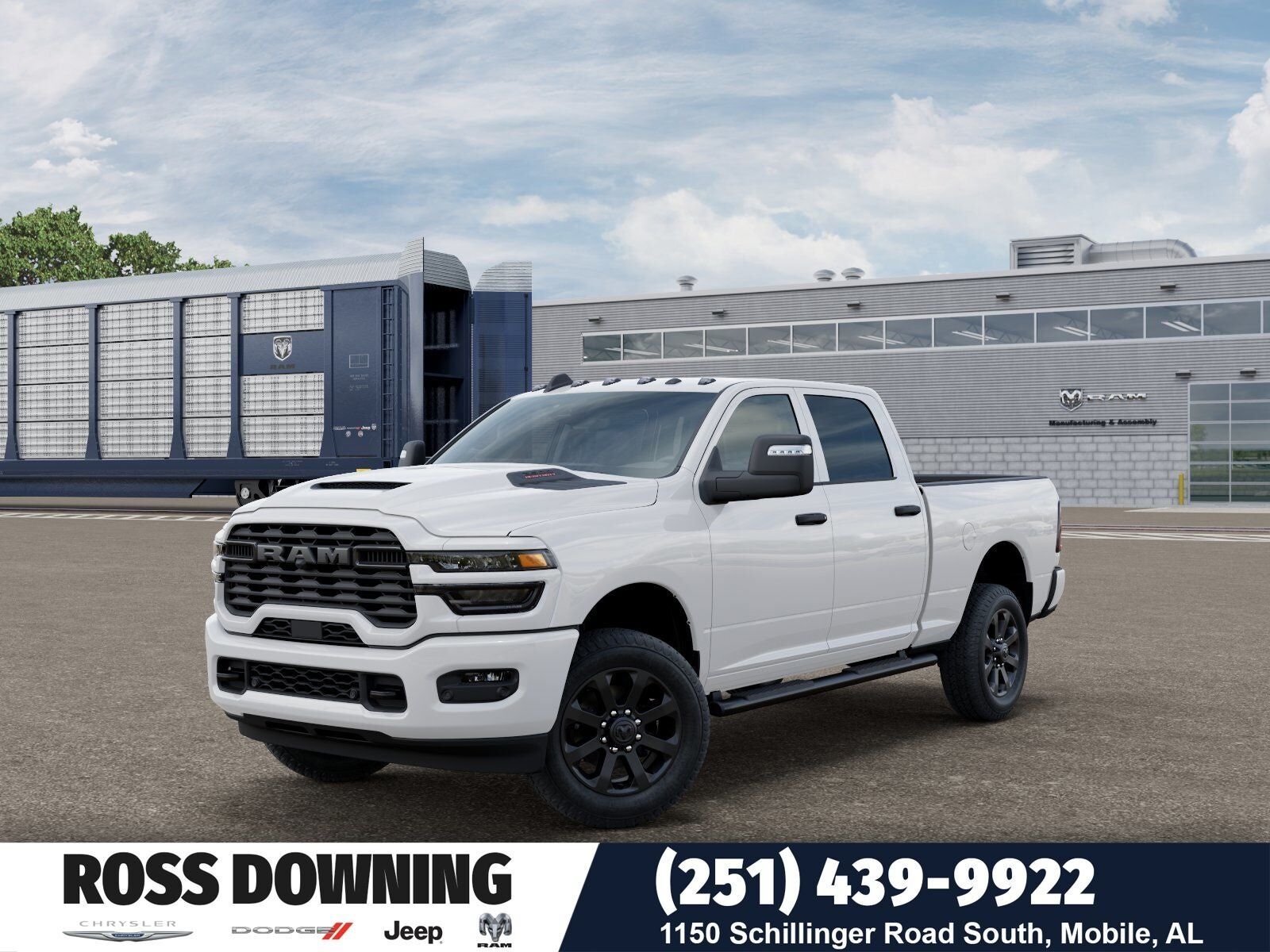 2026 RAM 2500