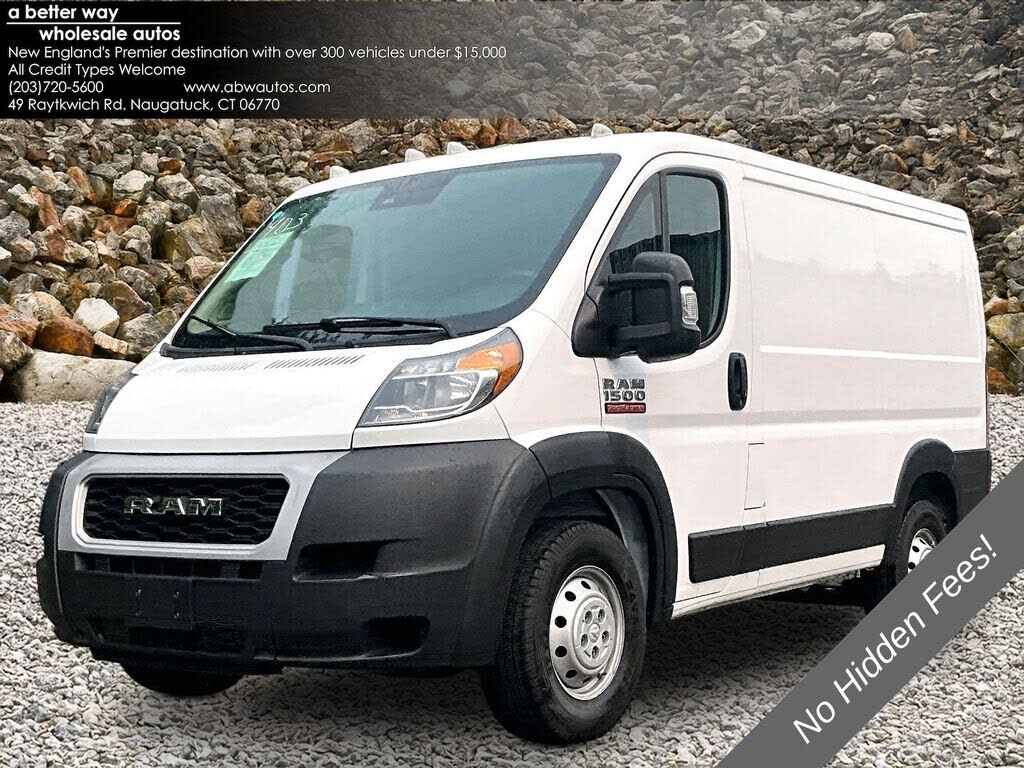 2022 RAM Promaster 1500