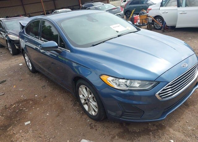 2019 FORD Fusion