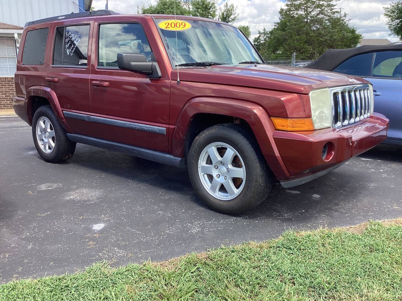 2009 JEEP Commander