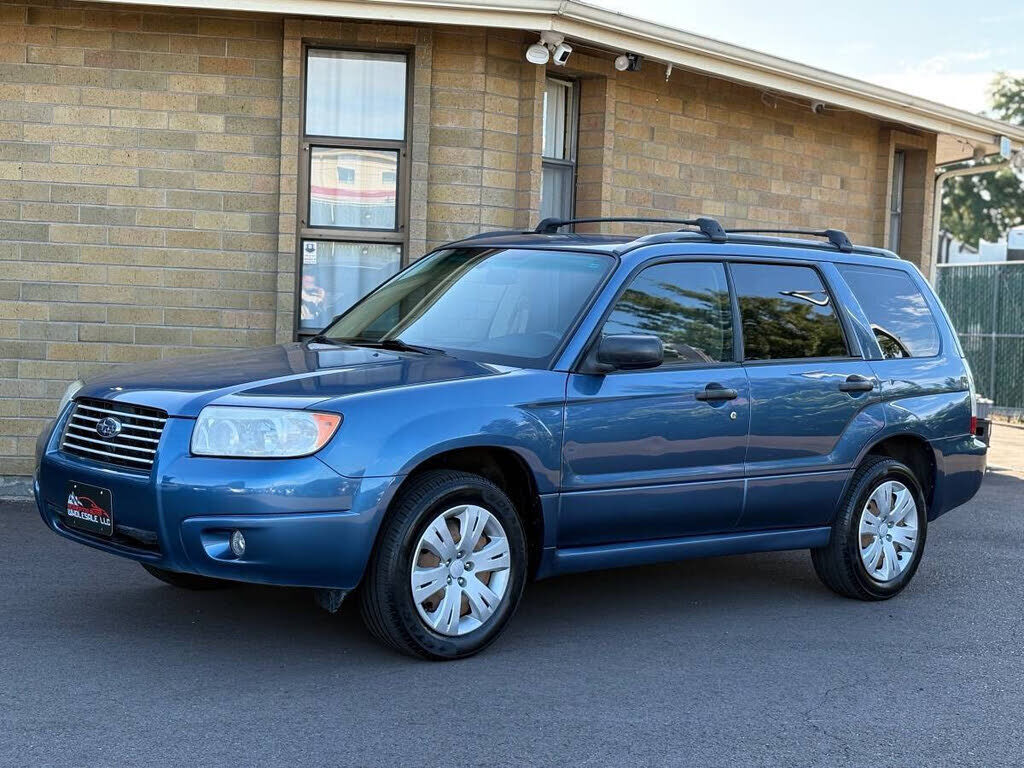 2008 SUBARU Forester