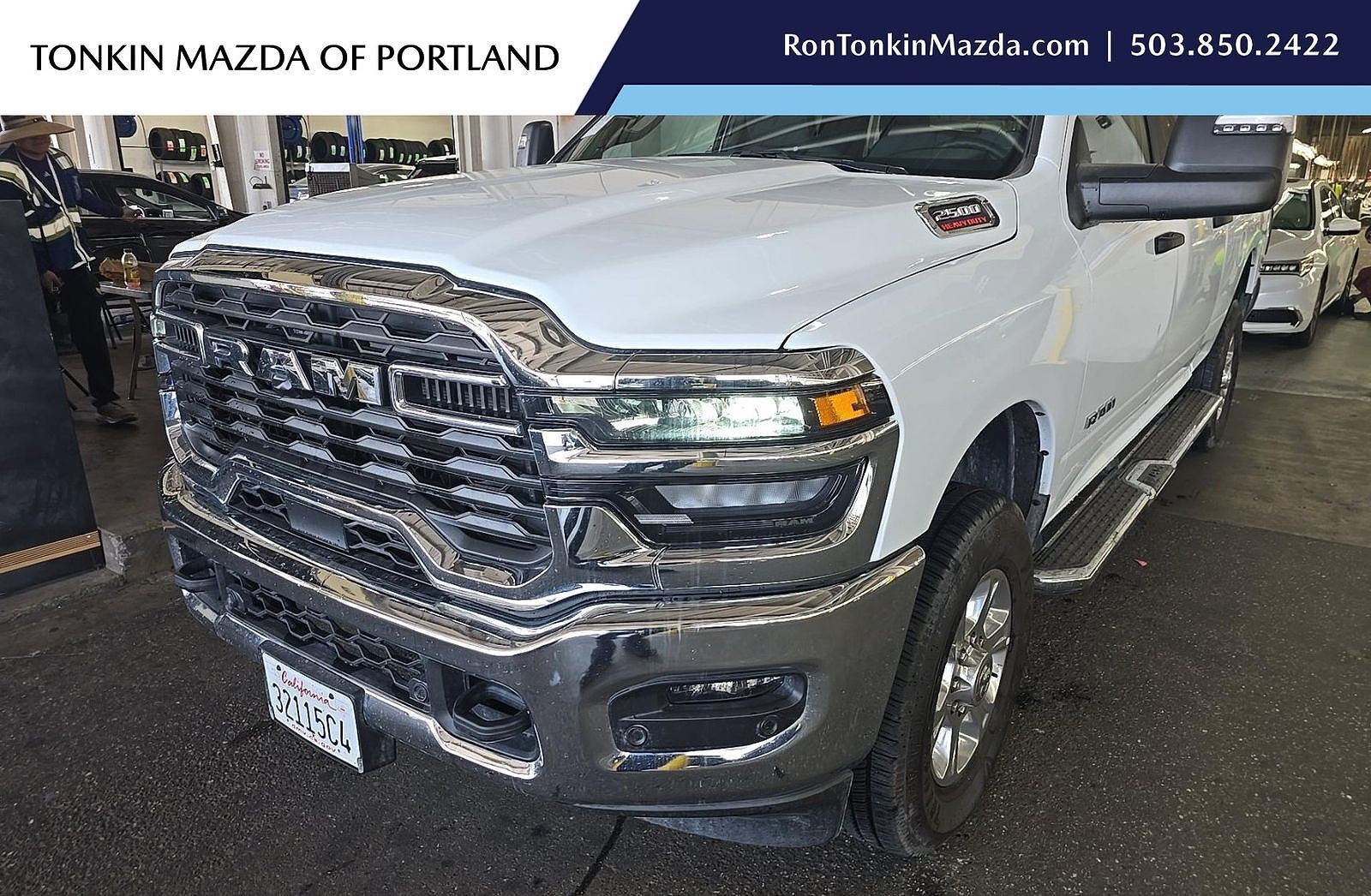2025 RAM 2500