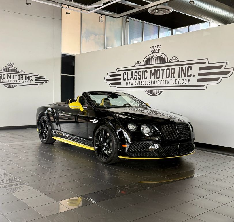 2017 BENTLEY Continental