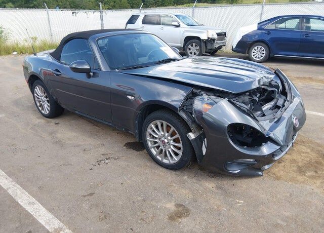 2017 FIAT 124 Spider