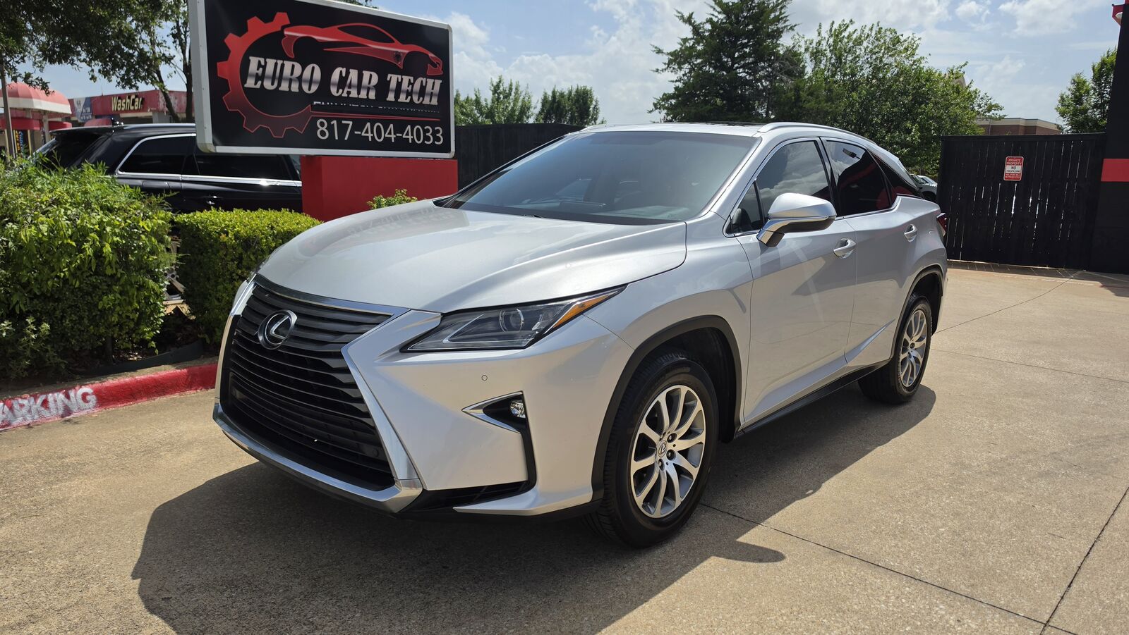 2016 LEXUS RX