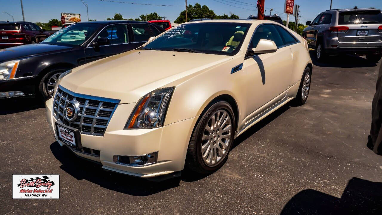 2013 CADILLAC CTS