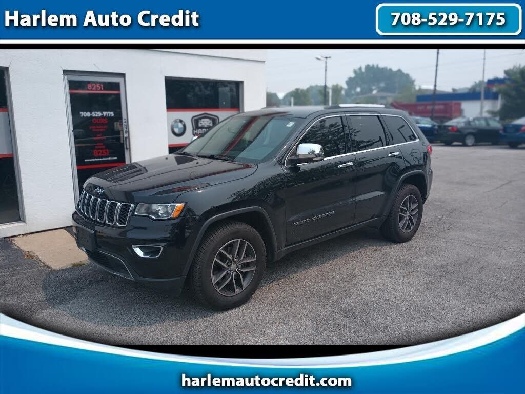 2018 JEEP Grand Cherokee