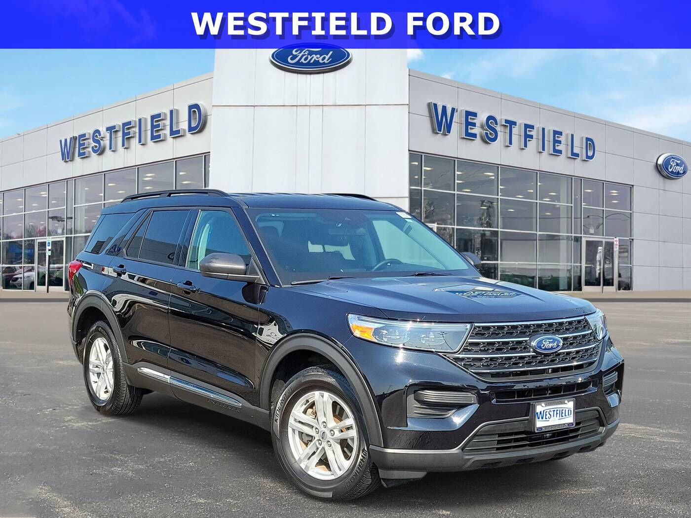 2023 FORD Explorer