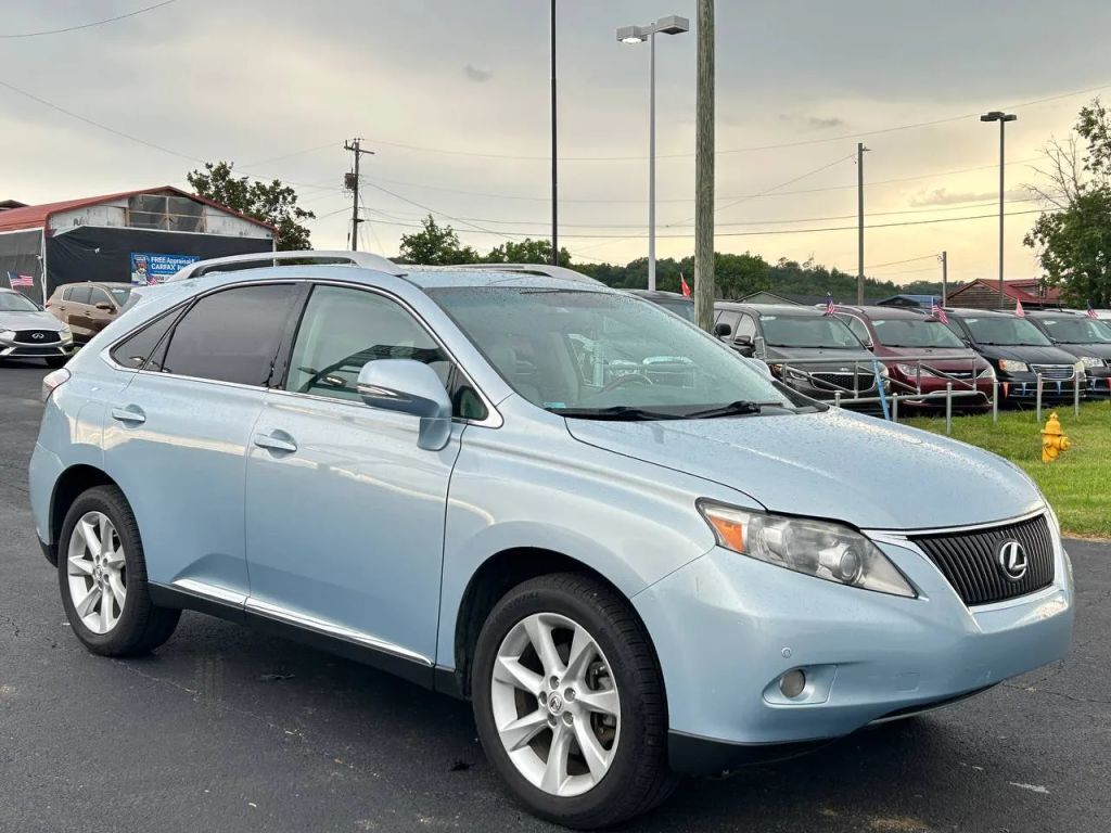 2011 LEXUS RX