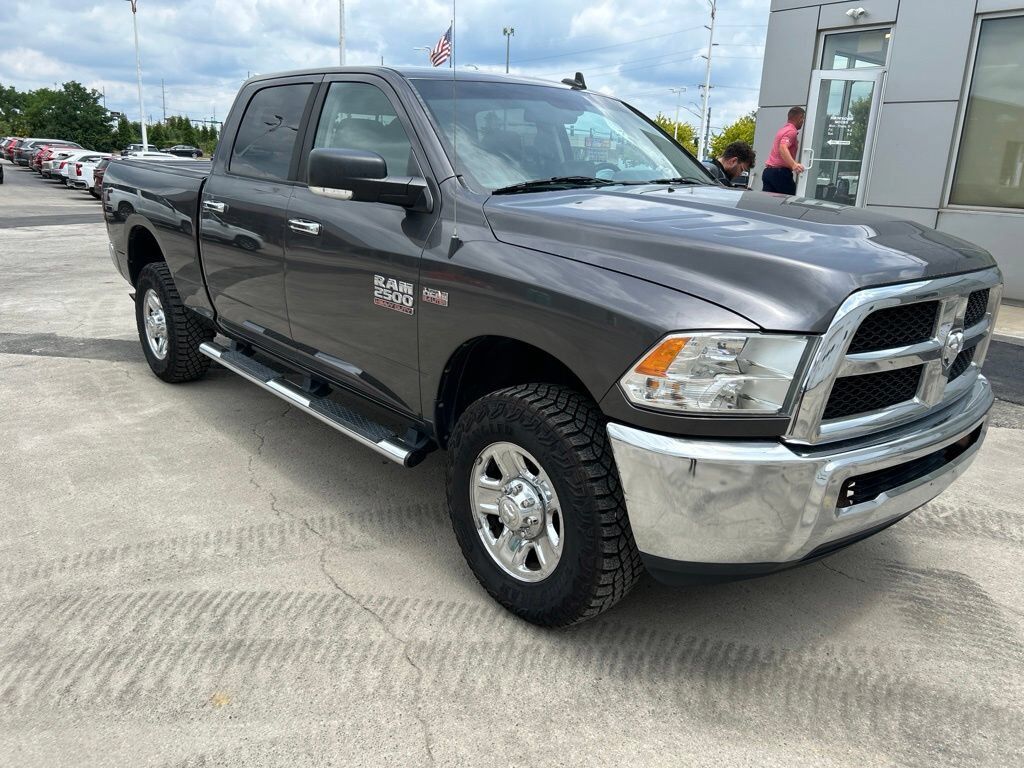 2016 RAM 2500