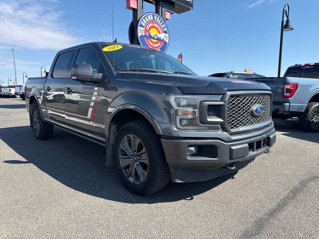 2018 FORD F-150