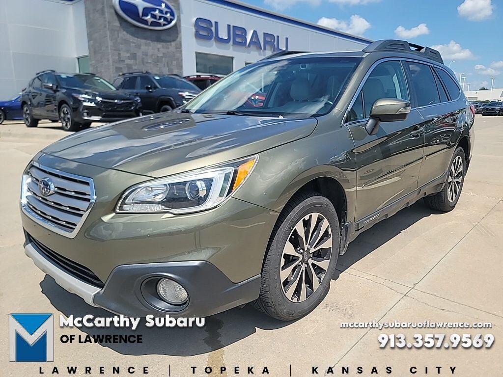 2015 SUBARU Outback