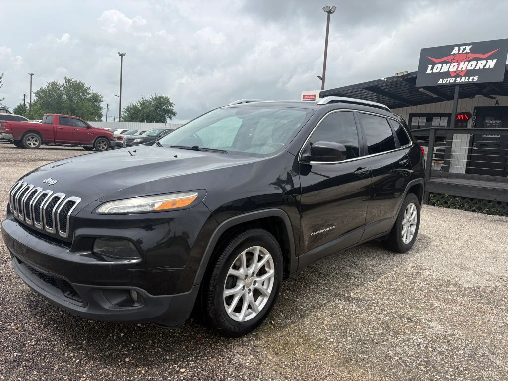 2016 JEEP Cherokee