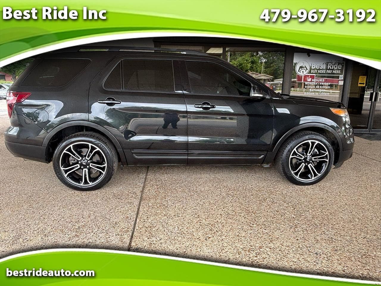2015 FORD Explorer