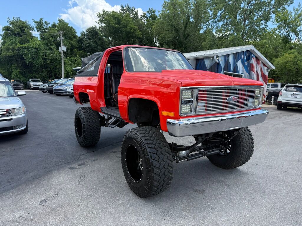 1982 CHEVROLET Blazer