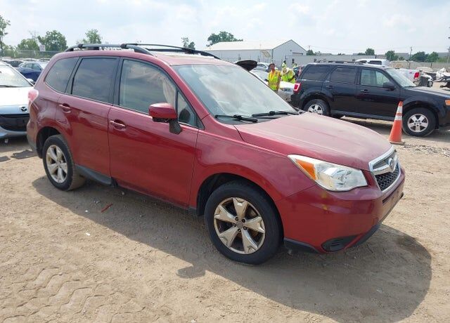 2015 SUBARU Forester