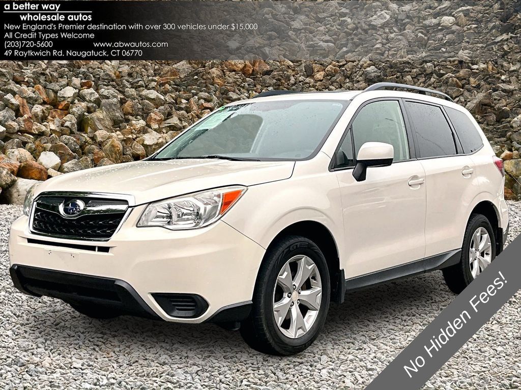 2015 SUBARU Forester