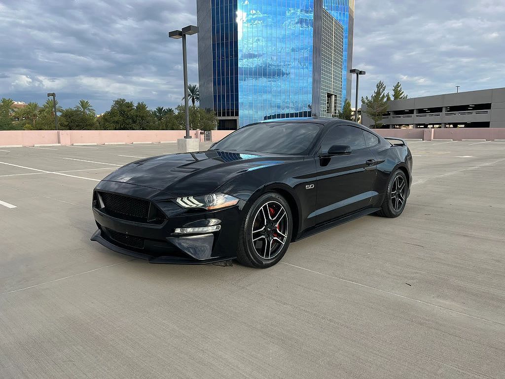 2018 FORD Mustang