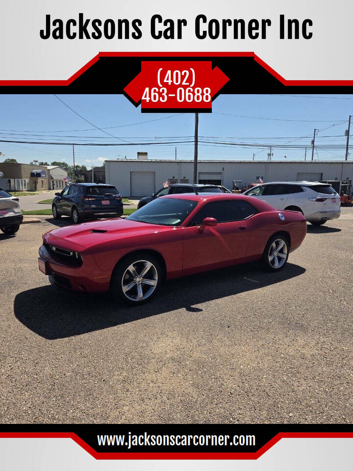 2015 DODGE Challenger