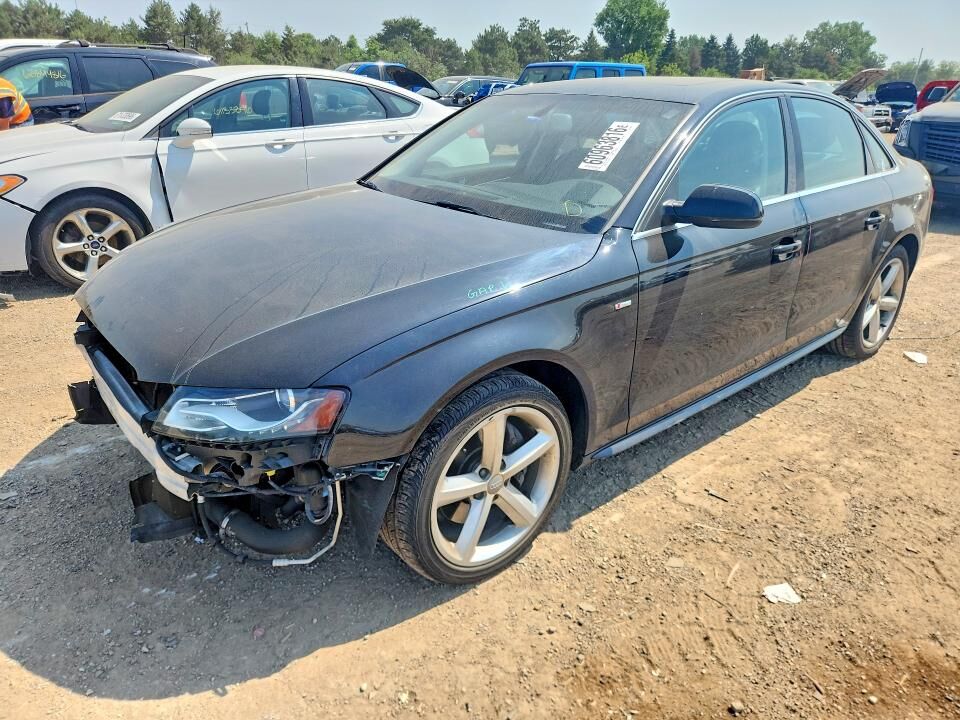 2012 AUDI A4