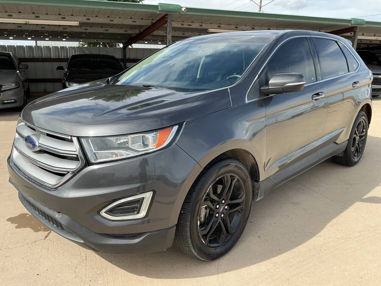 2018 FORD Edge