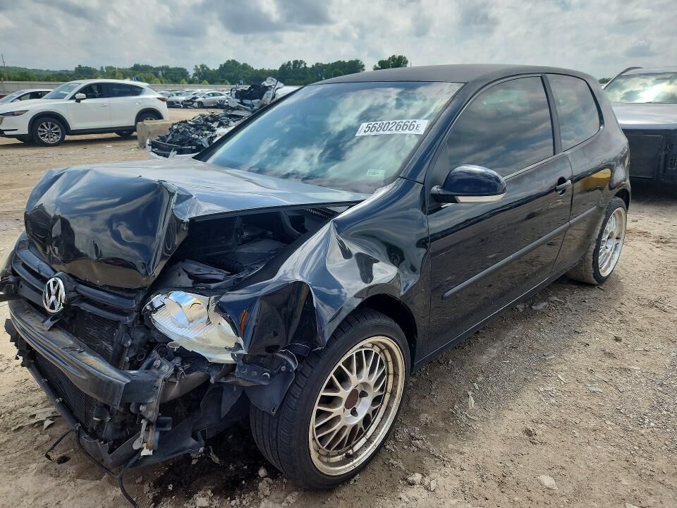 2007 VOLKSWAGEN Rabbit