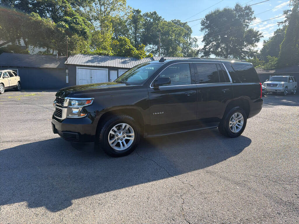 2019 CHEVROLET Tahoe